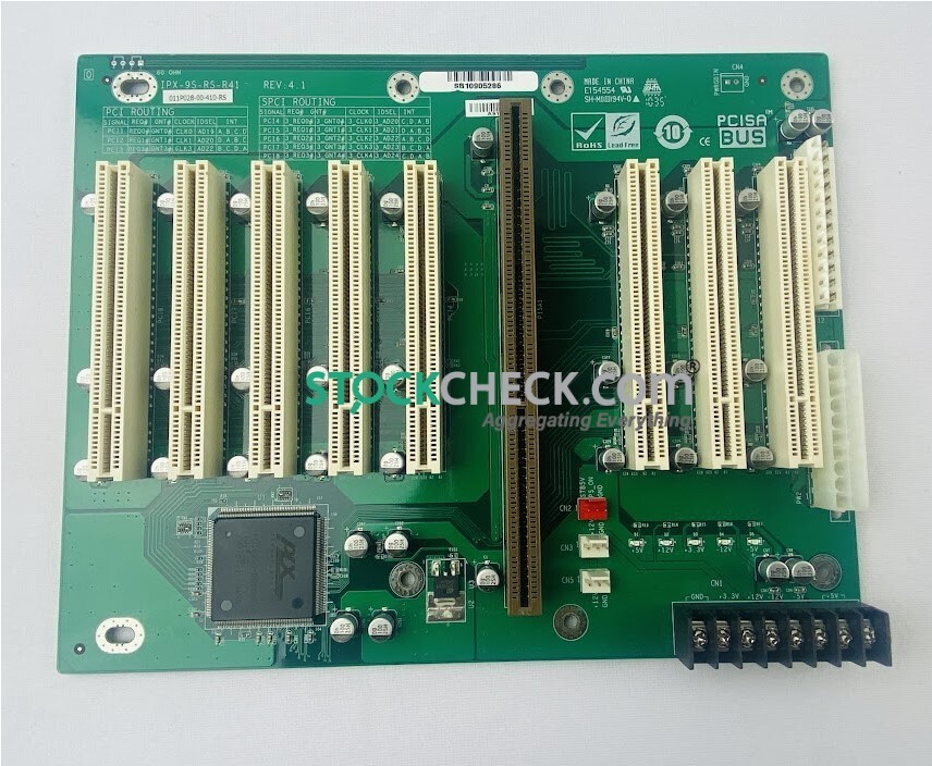 IEI IPX-9S-RS-R41 Backplane