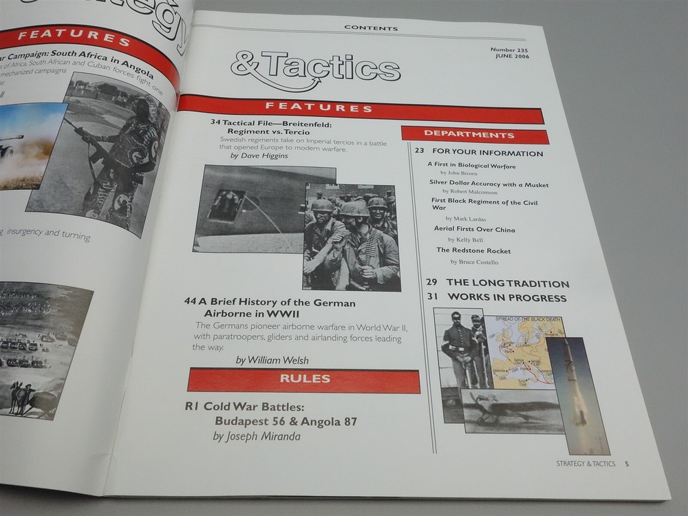 Strategy & Tactics: Issue # 235