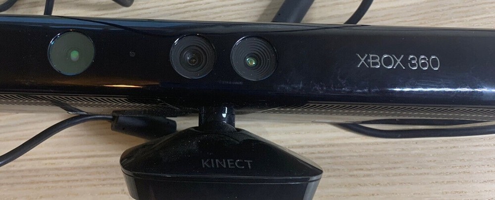 Microsoft 1414 Xbox 360 Kinect Motion Sensor Bar Camera - Preowned