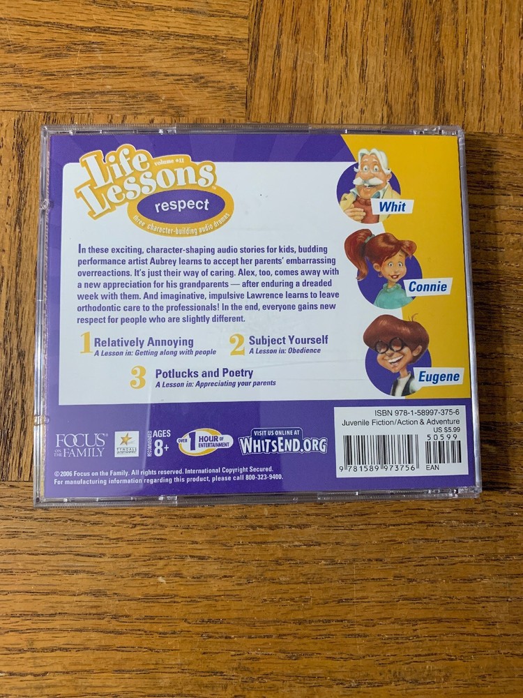 Adventures In Odyssey Respect PC Game