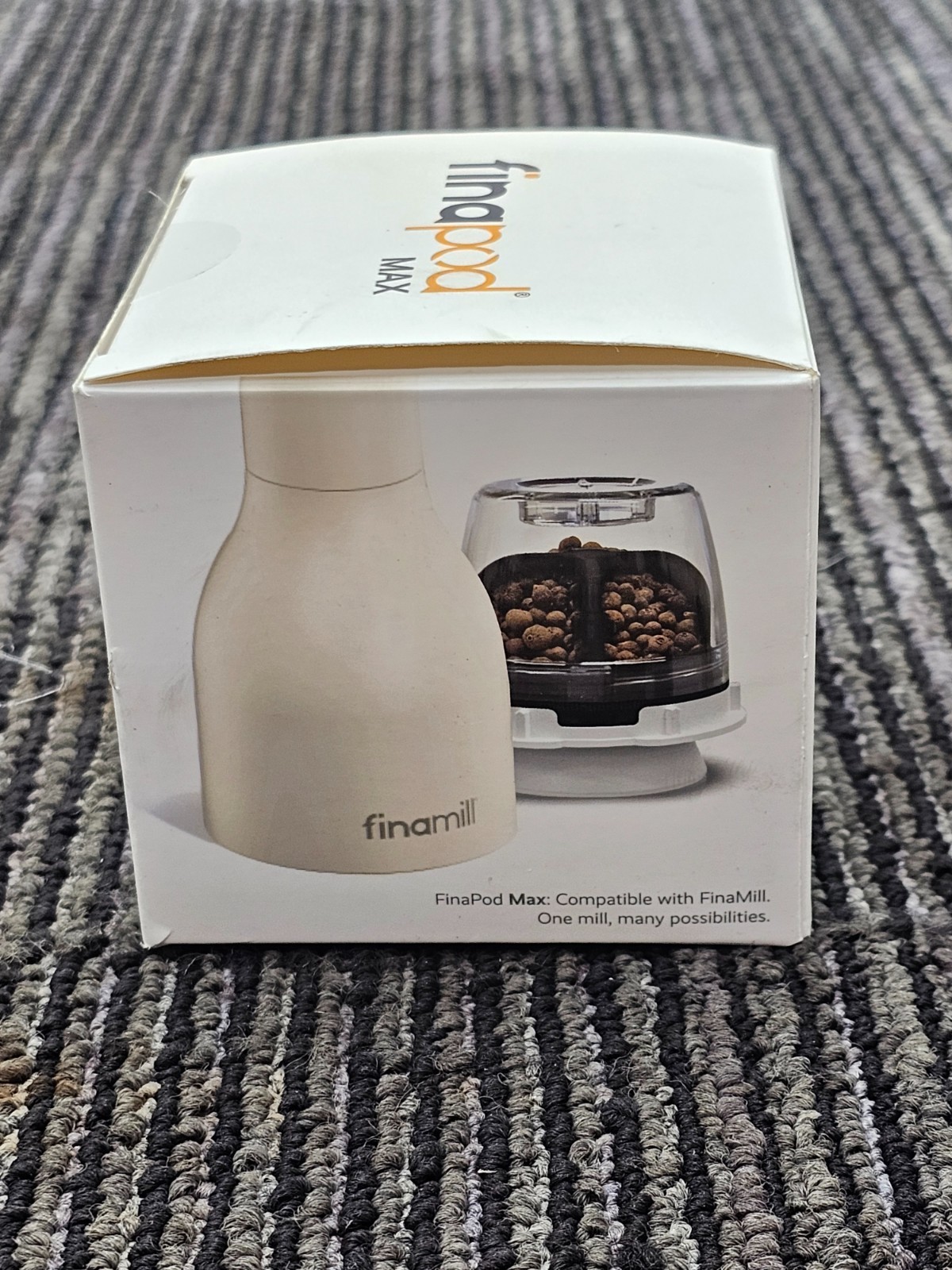 Finamill Finapod MAX Pod Grinds Spice Grinder Adjustable