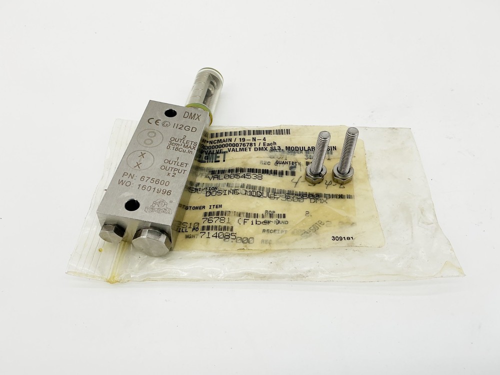 New Valmet VAL0054538 Dosing Module Valve 675600
