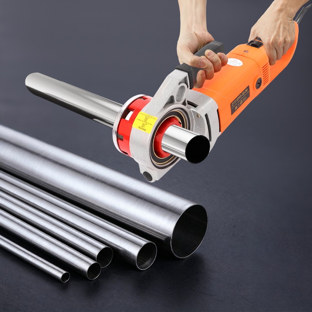 Handheld Electric Pipe Threader Threading Machine W/6 Pipe Cutter 1/2" - 2"