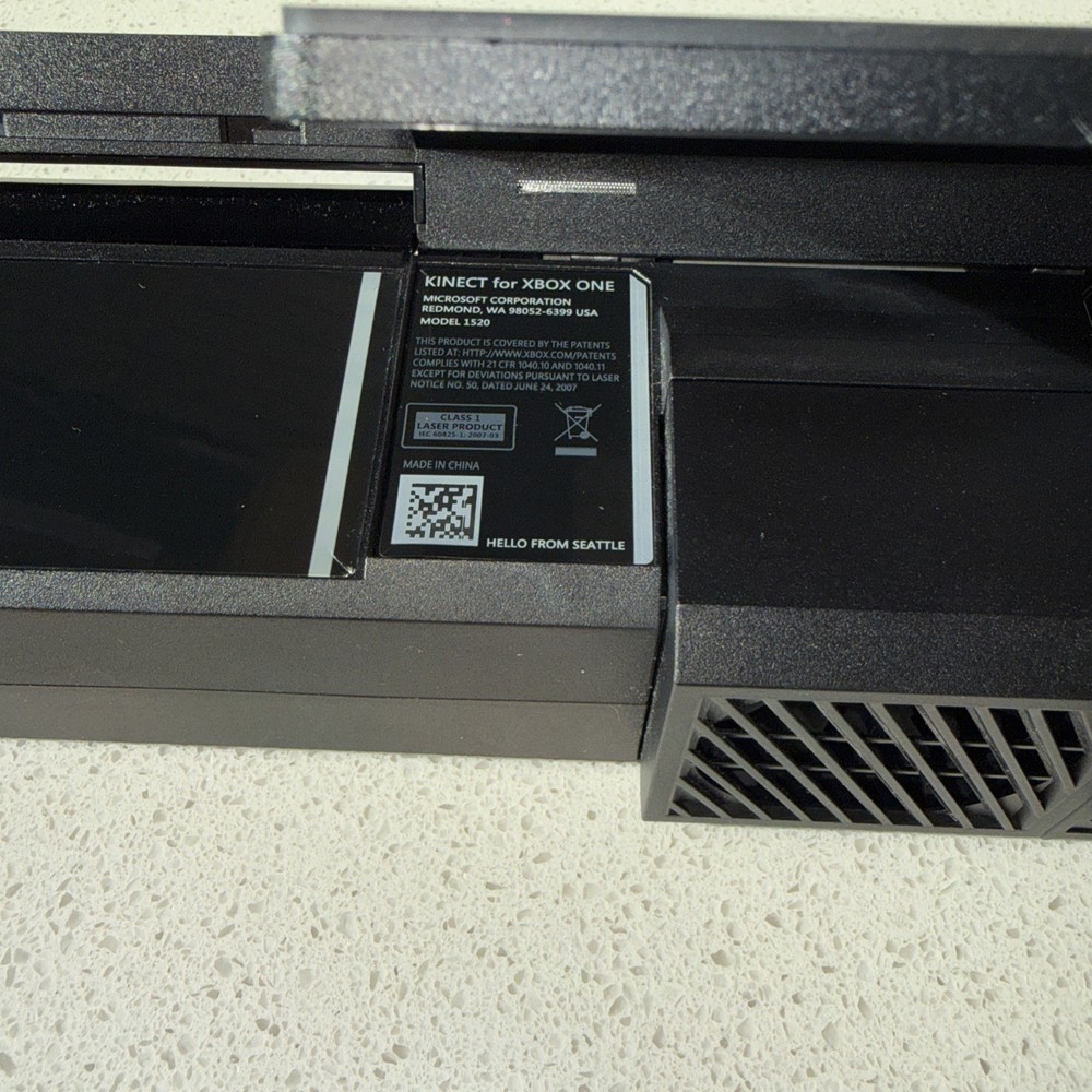 Microsoft Xbox One Kinect Sensor Bar - Black