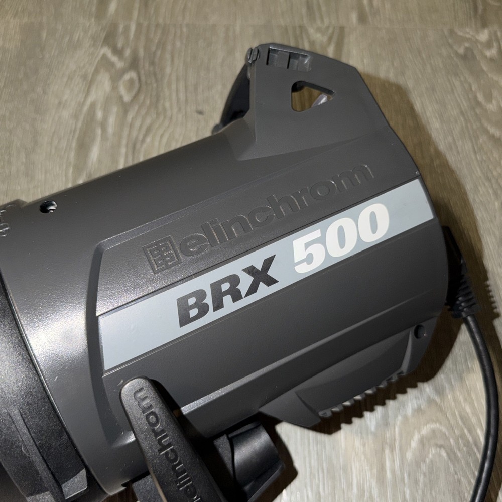Elinchrom BRX 500 Professional Studio Flash System Monolight #237