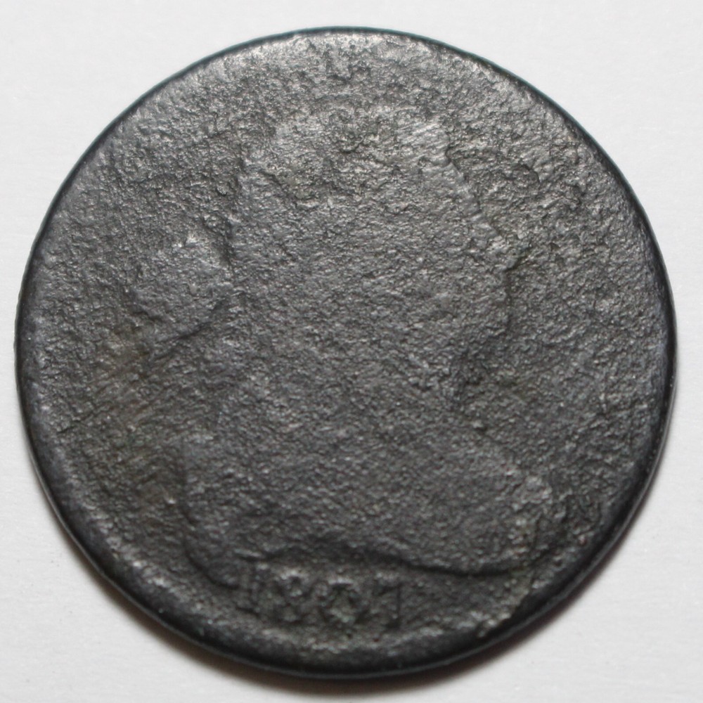 1807 Large Cent M1088