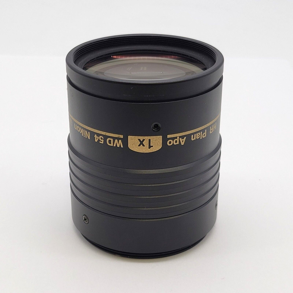 Nikon Stereo Microscope Objective HR Plan Apo 1x WD 54