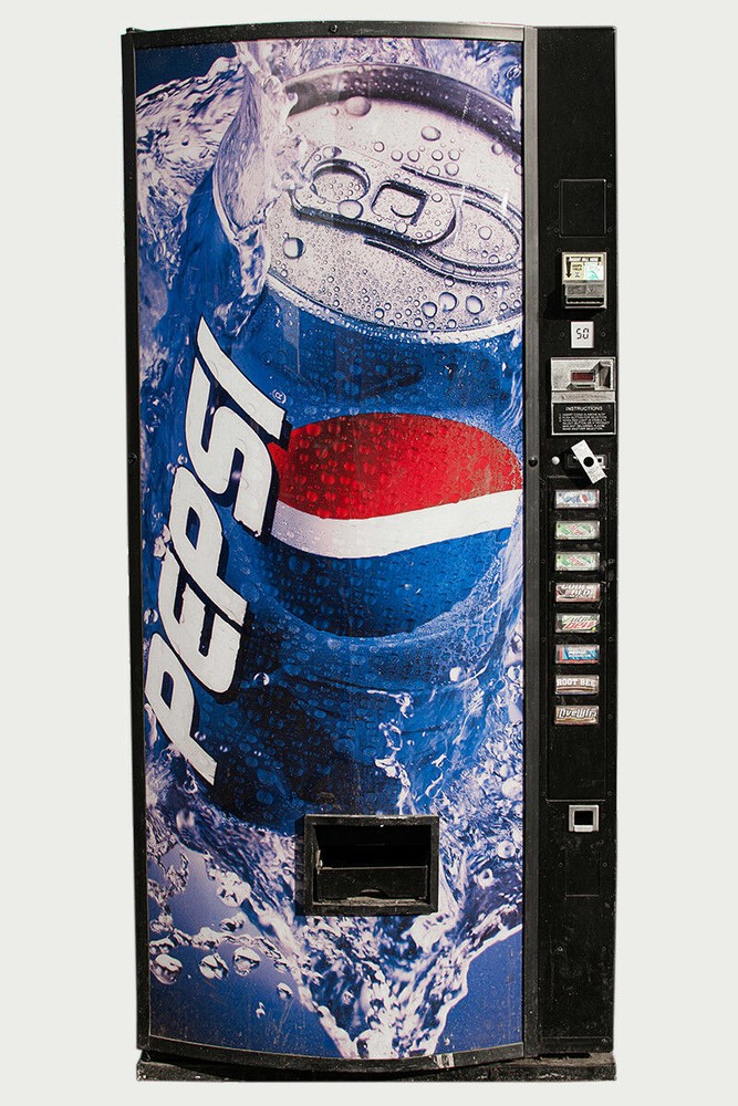 Dixie Narco 400C-E (DN 400C-E) Vending Machine Lock - Pepsi - Coke