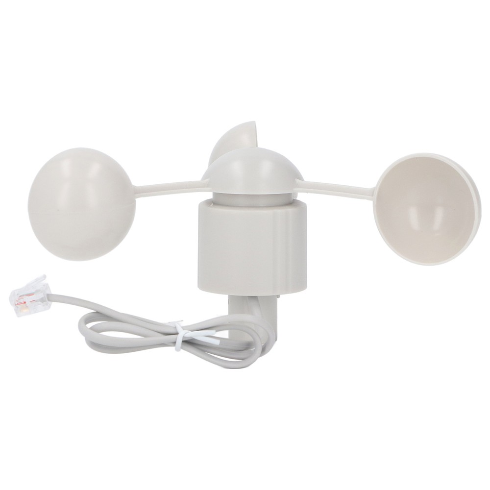3 Cup Wind Gauge Sensor Meteorological Measuring Low Resistance Replacement