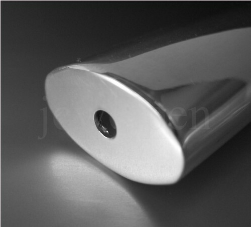 Mini Bic Lighter Case 925 Sterling Silver 2.5X6 Classic Smooth High Gloss (V2)