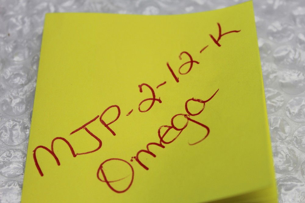 OMEGA MJP-2-12-K JACK PANEL NSNP