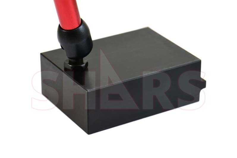 SHARS 12" Reach Height Indicator Transfer Stand NEW R]
