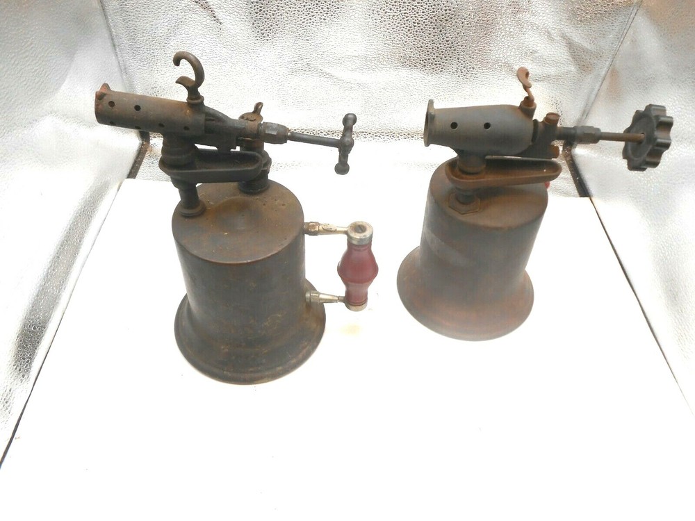 Brass blowtorches, 2 units
