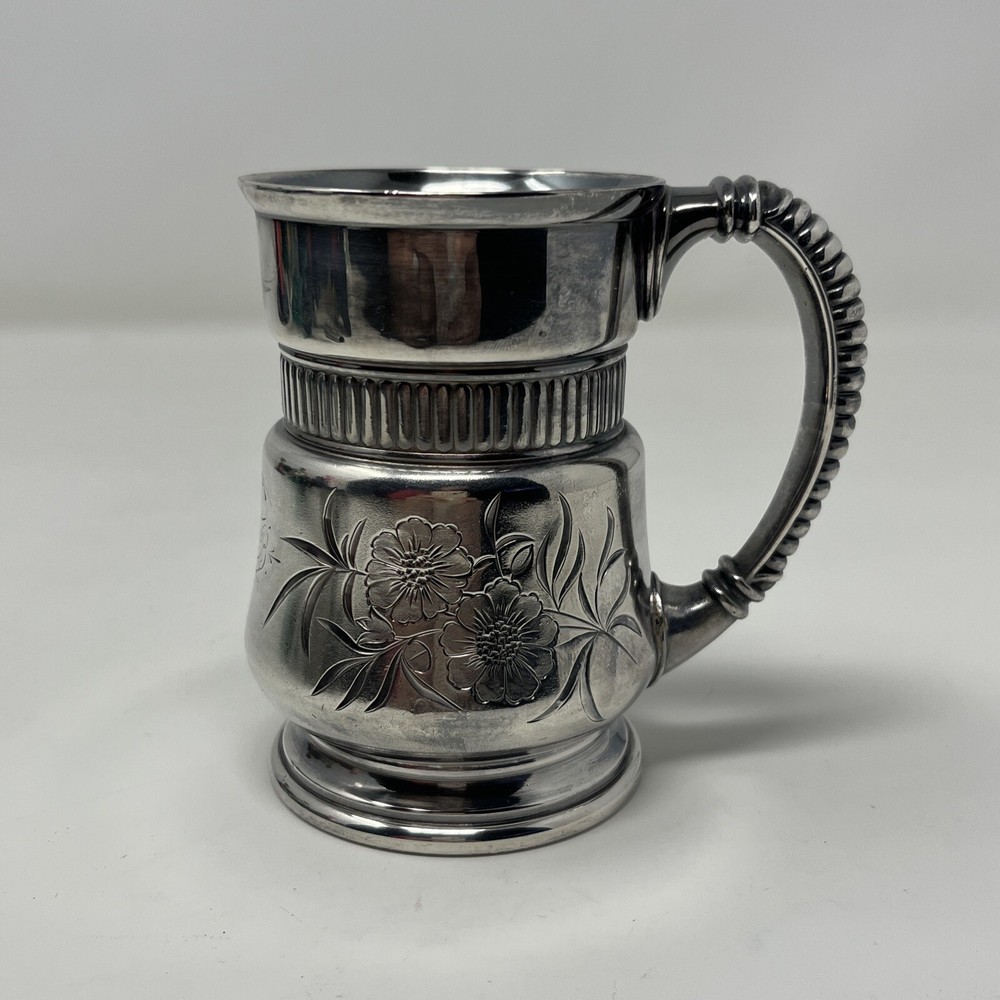 Simpson Hall Miller & Co. Treble Plate Ornate Cup
