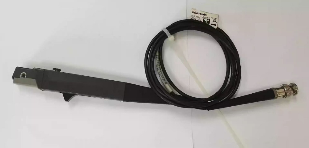 Tektronix P6021 oscilloscope AC current probe only probe front current clamp
