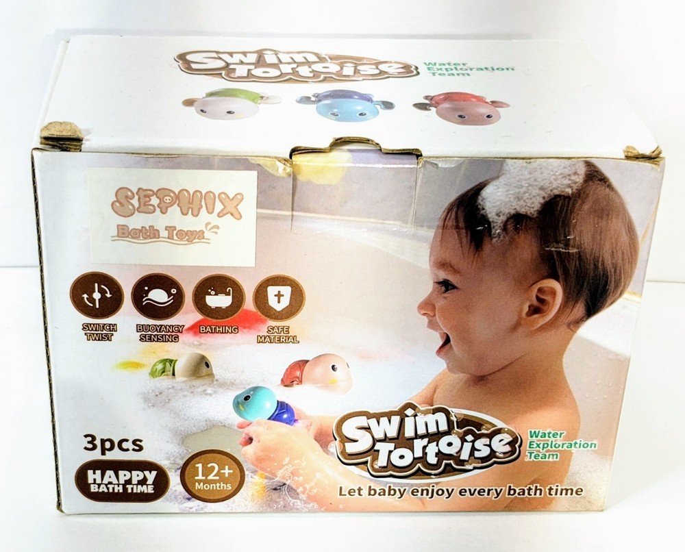 Beth Fun Windup Toddler Swimming Tortoises
