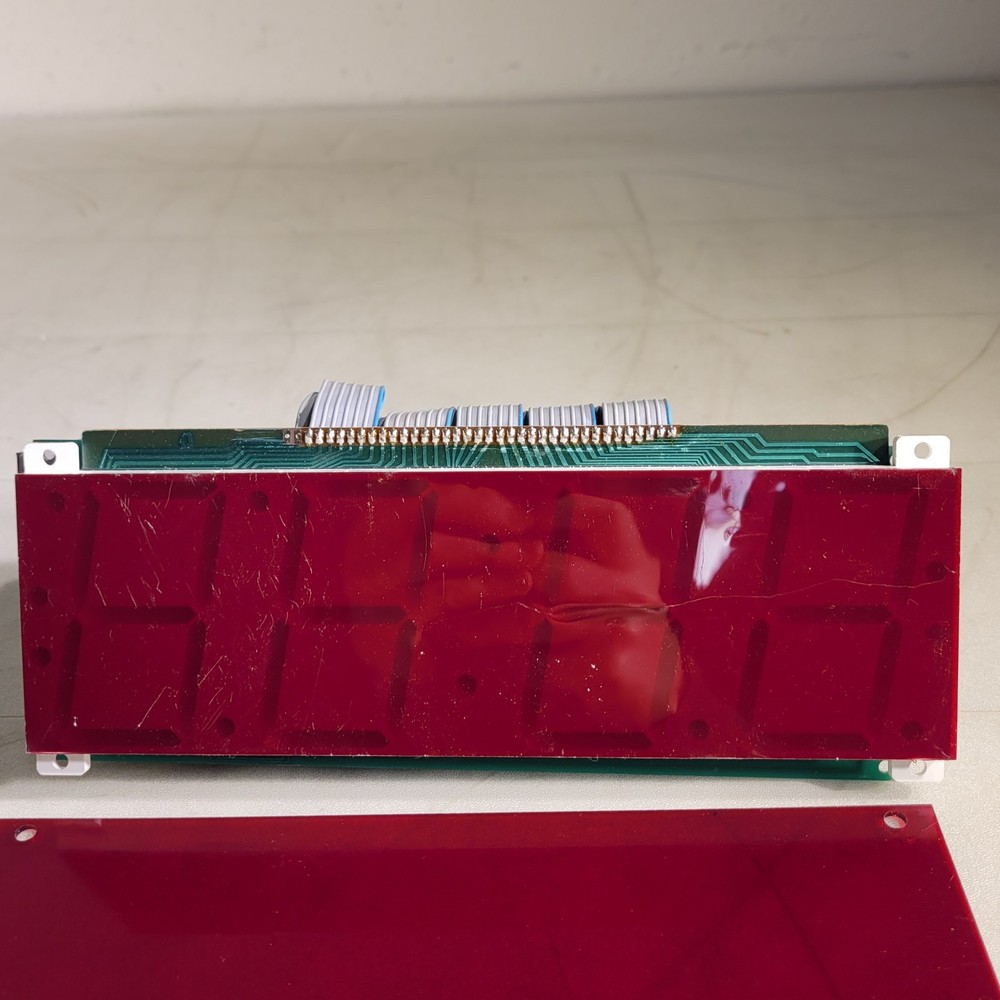 Telecor DCLK Digital Clock Rev 6 Circuit Board Screen