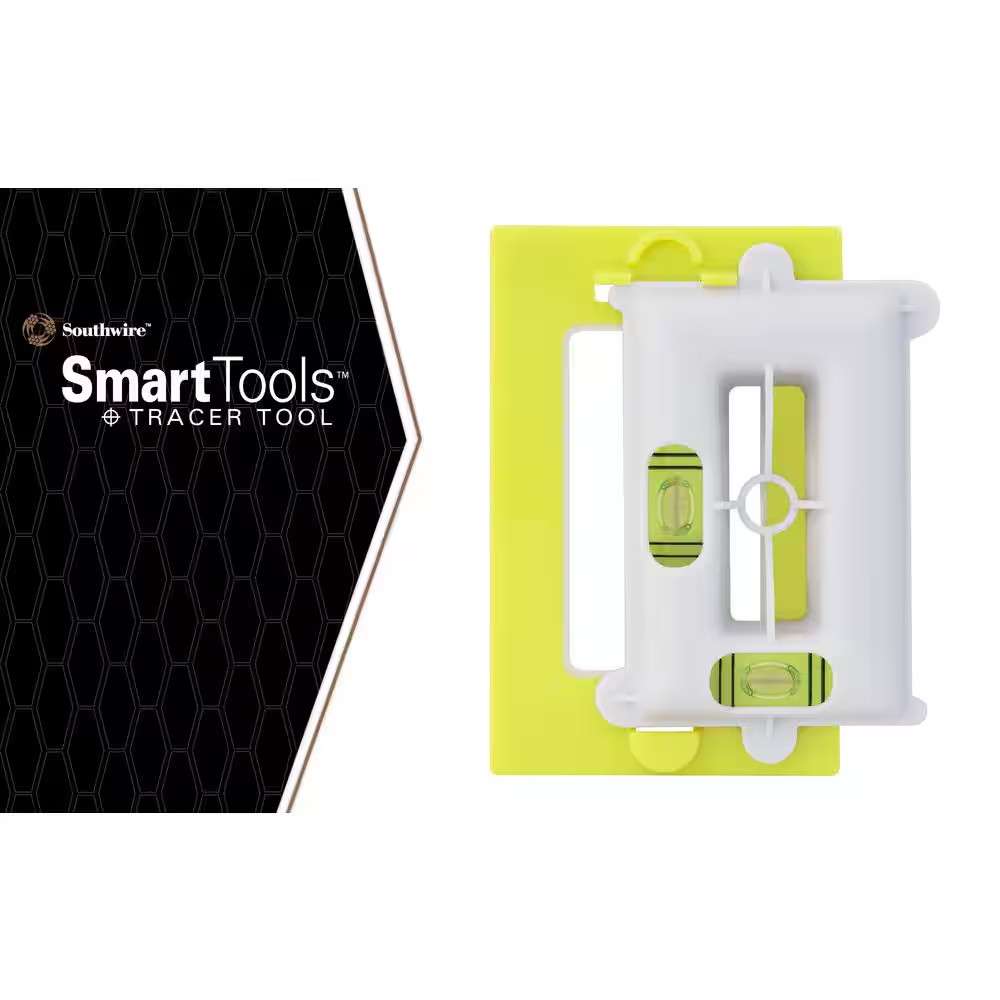 Metal or Plastic Old Work Box Tracer Tool