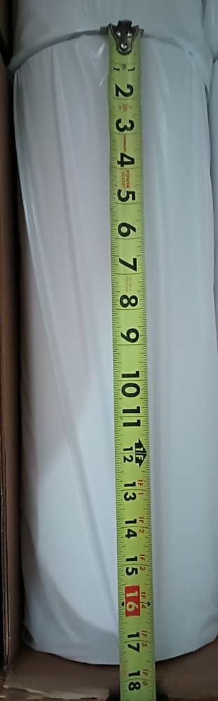 18 in x 500 Ft 20 pound Bond Paper Roll 3" Core NTTC Plotter Engineer