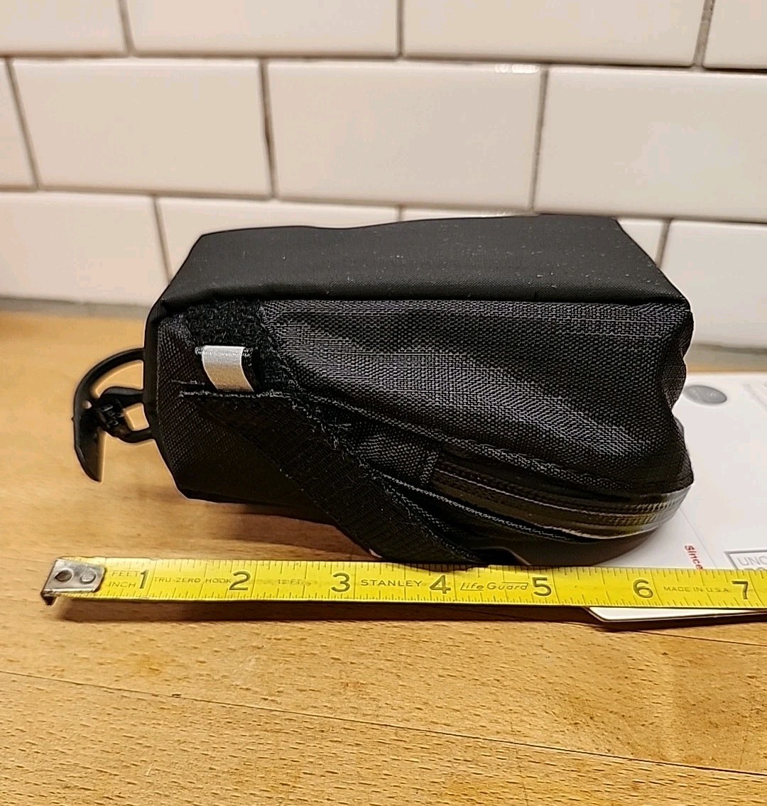 Bontrager Elite Seat Pack Small Bike Saddle Storage Bag (650cc) 0.65L Cap.