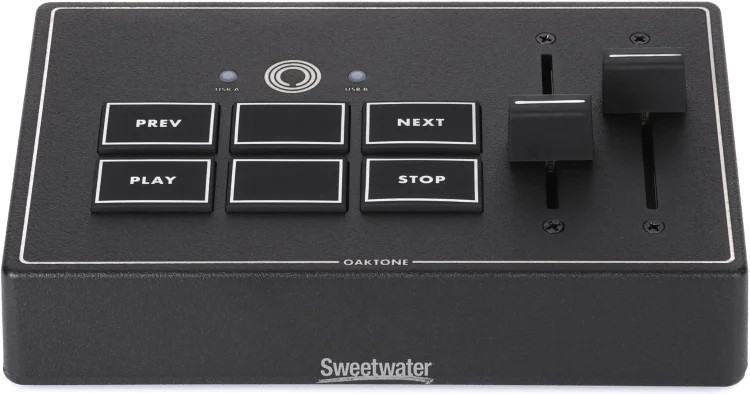 Oaktone Oakboard Slide Duo 2-output MIDI Control Surface