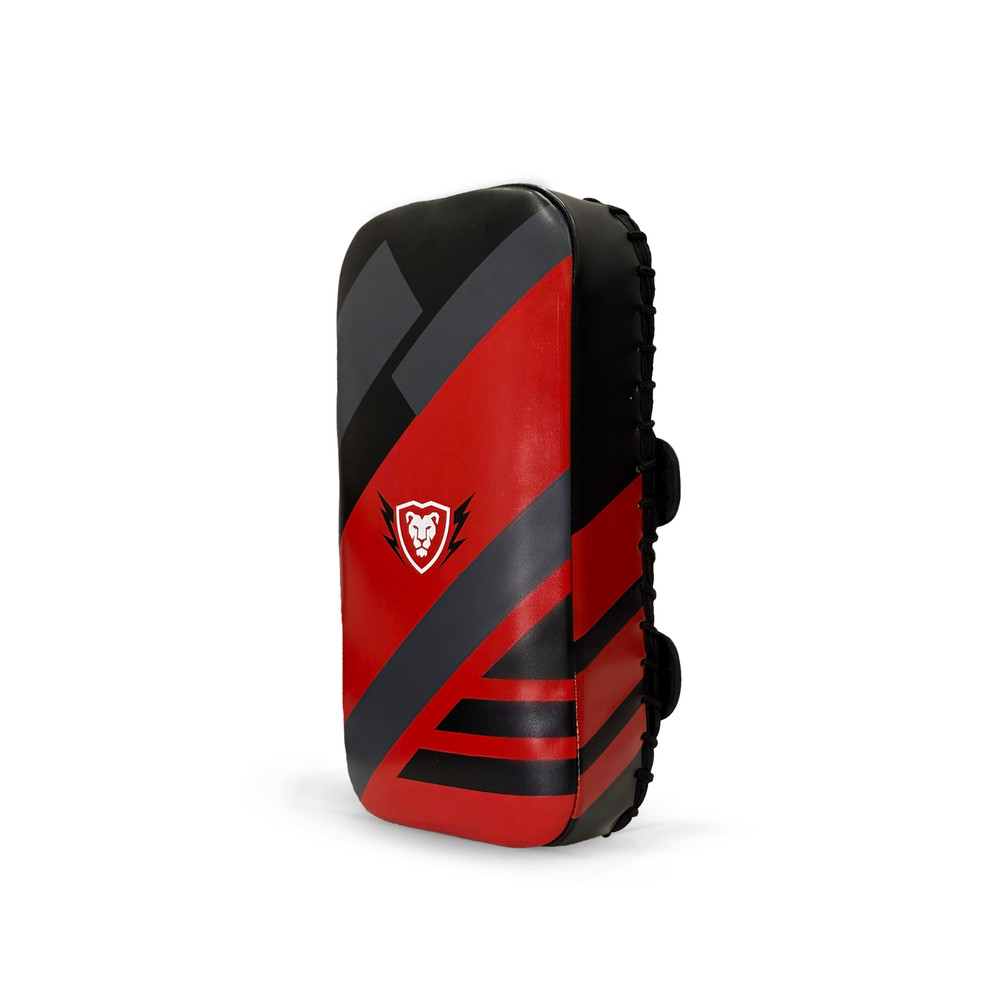 Thai Pad Durable Artificial Leather Kickboxing & MMA Training - Customizable