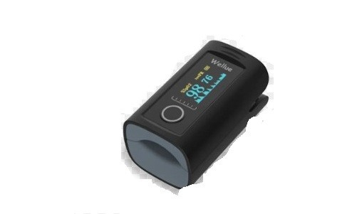 Oxysmart Fingertip Oximeter One Button Operation OLED Display Pulse Waveform