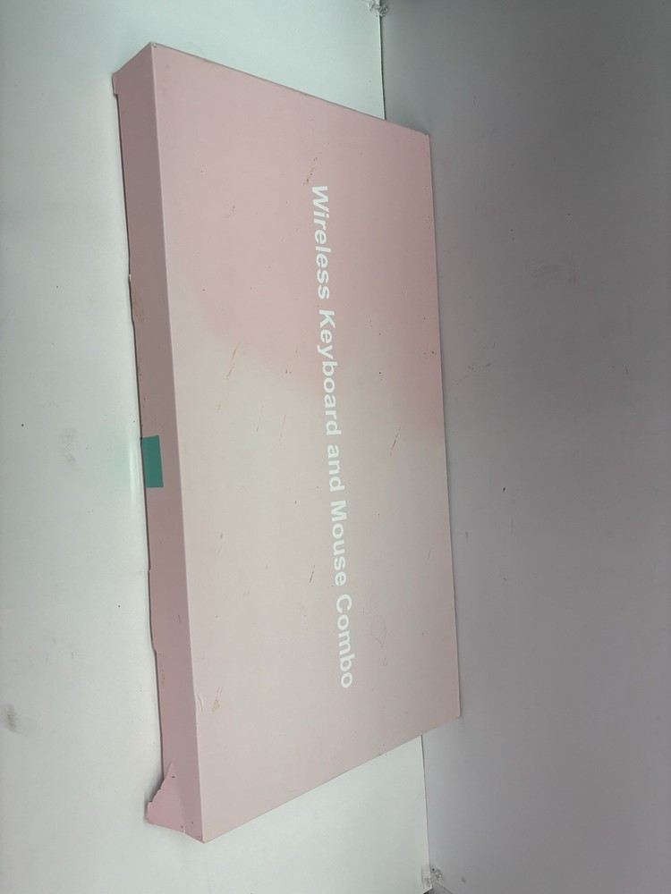 Wireless keyboard and mouse combo