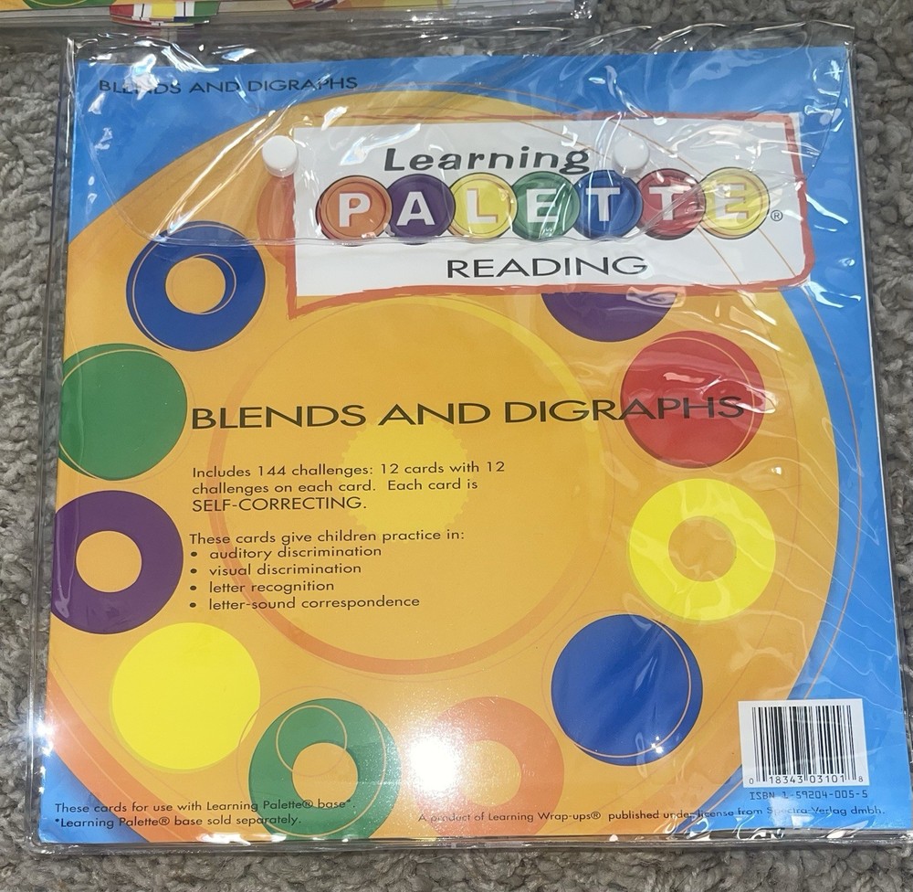 Learning Palette Reading Center Kit EUC Level 1