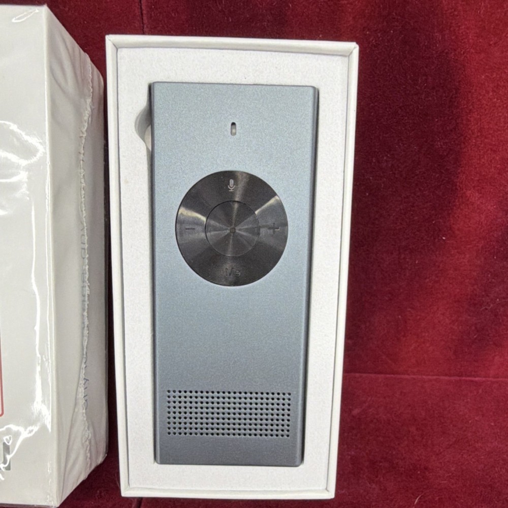 Poliglu Handheld Multilingual Translator Device, Accurate, Quality Audio
