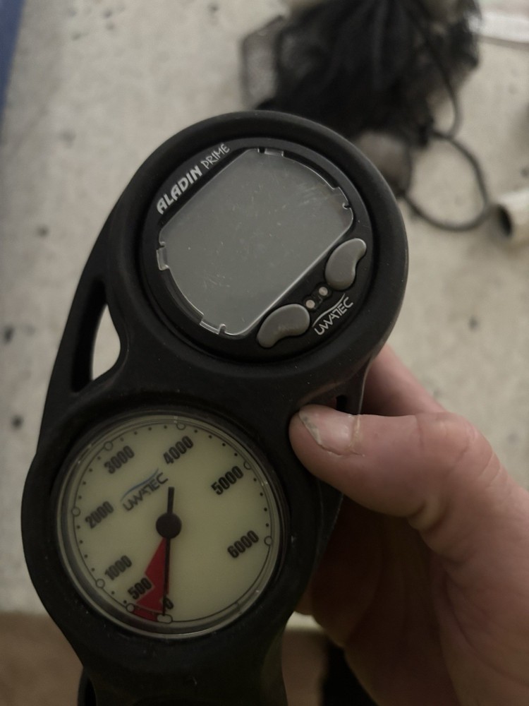 Dive Computer And Gagues