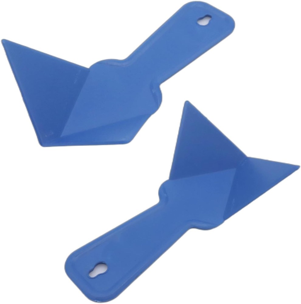 Versatile 90 Degree Plastic Corner Trowel Set for Drywall and Stucco Projects