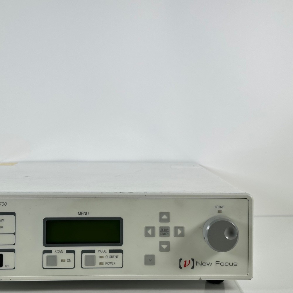 New Focus TLB-6700-XP Tunable Diode Laser Controller