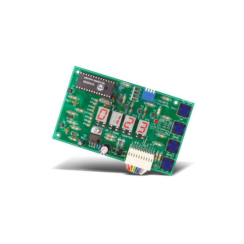 Velleman K8035 MULTIFUNCTIONAL UP/DOWN COUNTER
