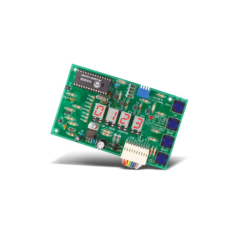 Velleman K8035 MULTIFUNCTIONAL UP/DOWN COUNTER
