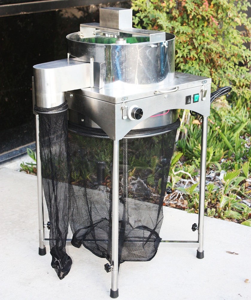 Automatic Stainless Two Motorize 3 Speed Hydroponic Bud Leaf Pro Trimmer Reaper