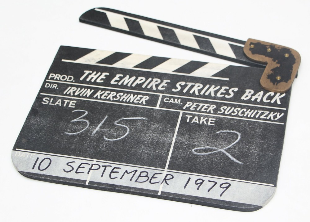 Clapperboard by Magnoli Props