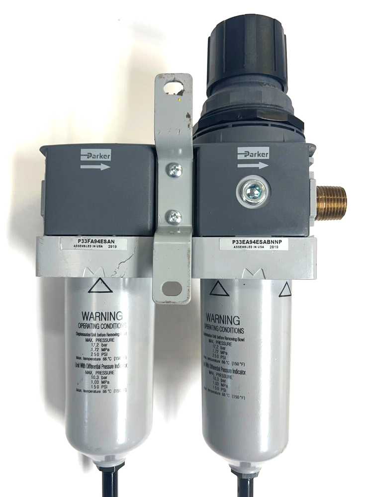 PARKER FILTER/REGULATOR P33EA94ESABNNP -P33FA94ESAN
