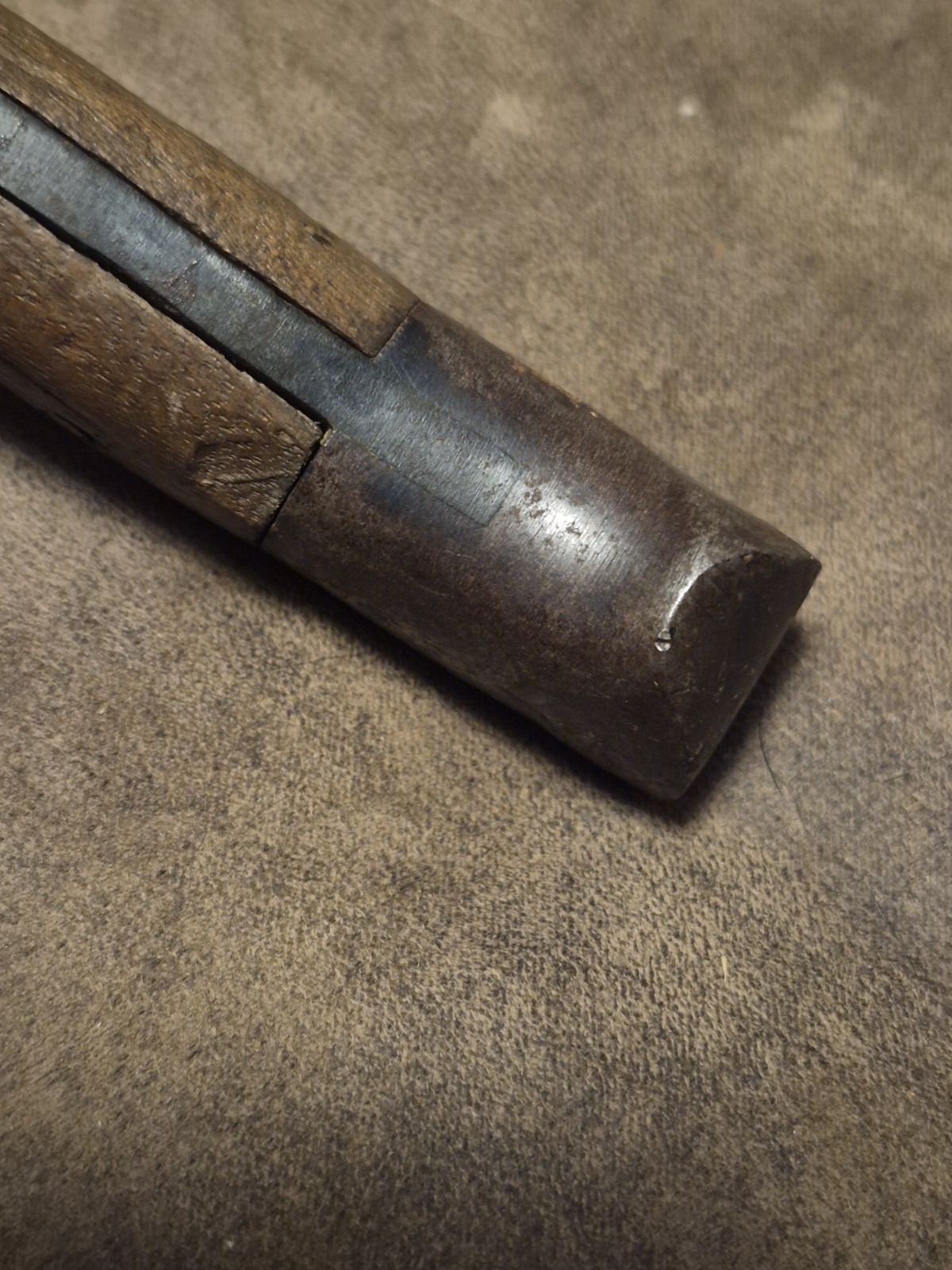 Antique Military Knife Remington 1917 WW1 Era with Leather Sheath Rare Find USA