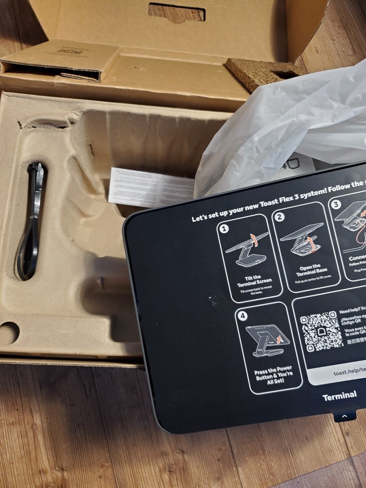Newest Toast Flex 3 POS Terminal Data Processing System - MPN: TT300