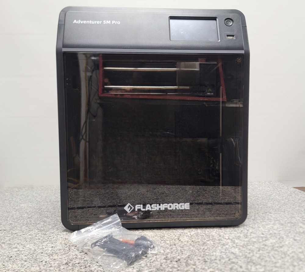FLASHFORGE 3D Printer Adventurer 5M Pro Enclosed Core XY