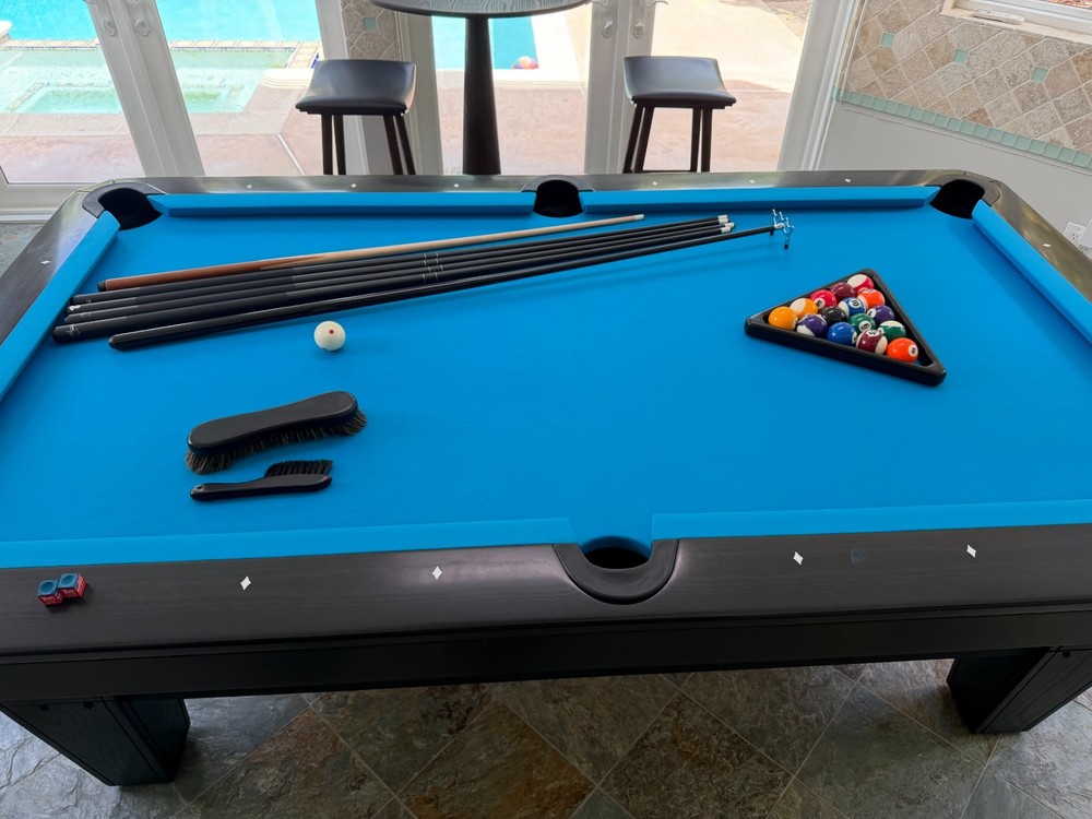 Diamond ProAm 7ft Pool Table with Ball Return