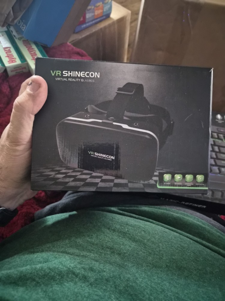VR Shinecon Virtual Reality Glasses 3D Headset New