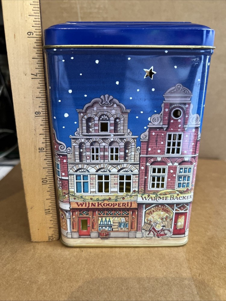AUTHENTIC JACOBSENS TIN LANTERN