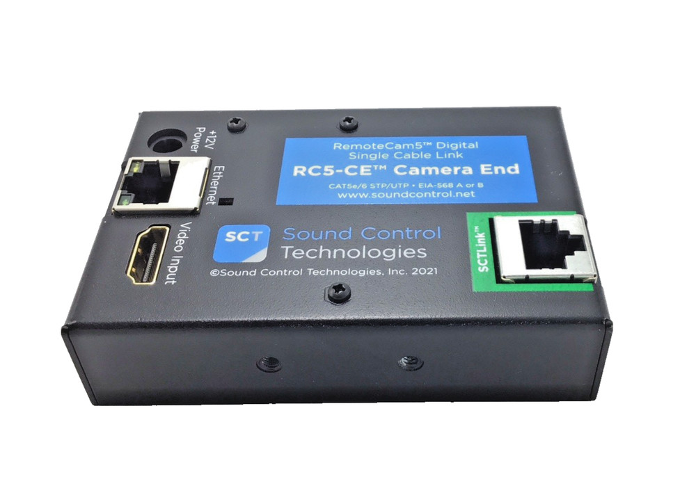 Sound Control Technologies RC5-CE RemoteCam5 Camera End Transmitter