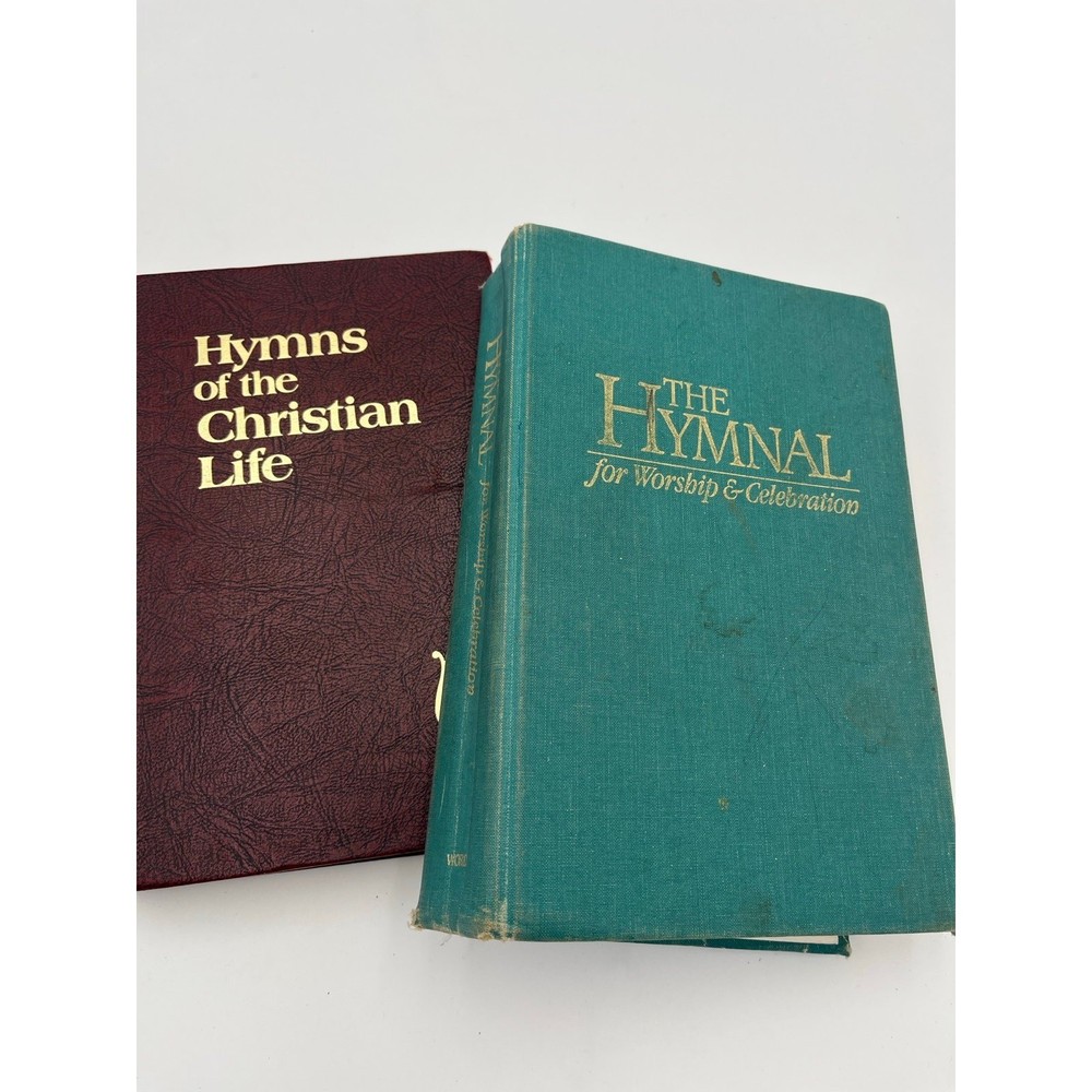 2 Vintage Hymnals