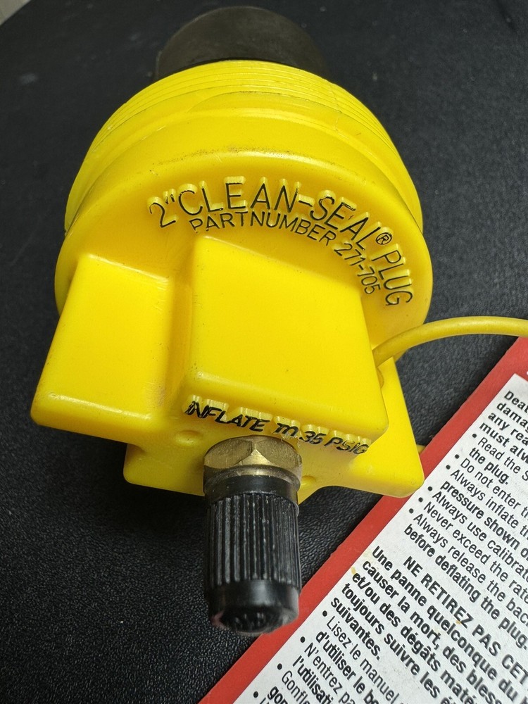 cherne 2 Inch Test Ball Plug