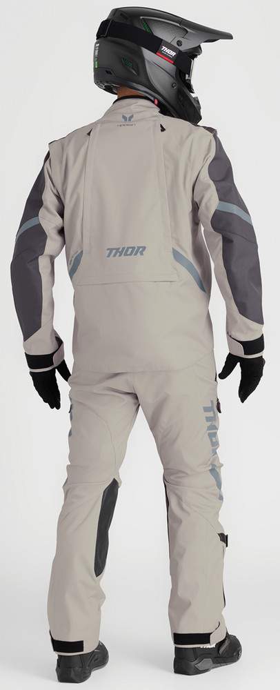 Thor Terrain Offroad Jacket OTB Pant Combo Sand