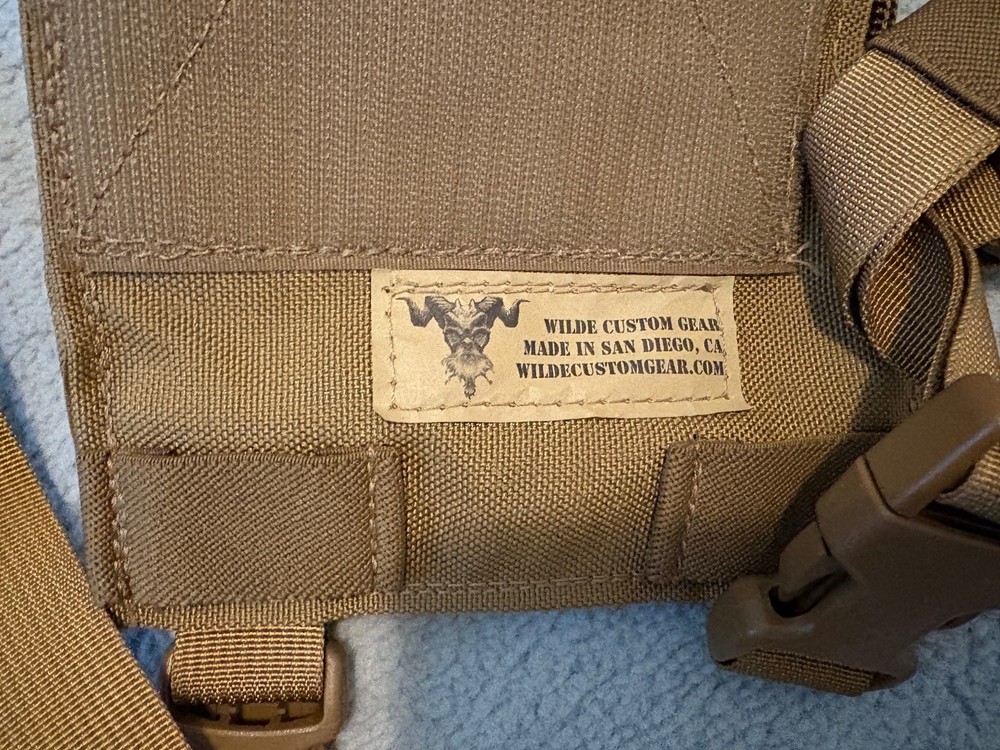 Wilde Custom Gear Chest Rig - Coyote
