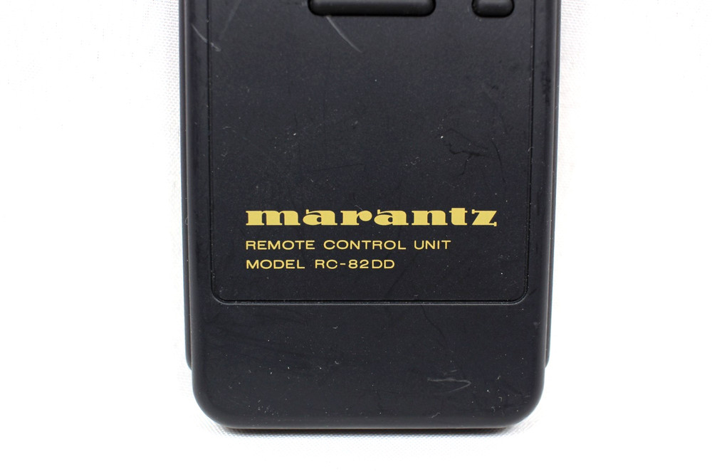 MARANTZ MODEL RC-82DD REMOTE CONTROL FOR MARANTZ DIGITAL COMPACT CASSETTE DECK